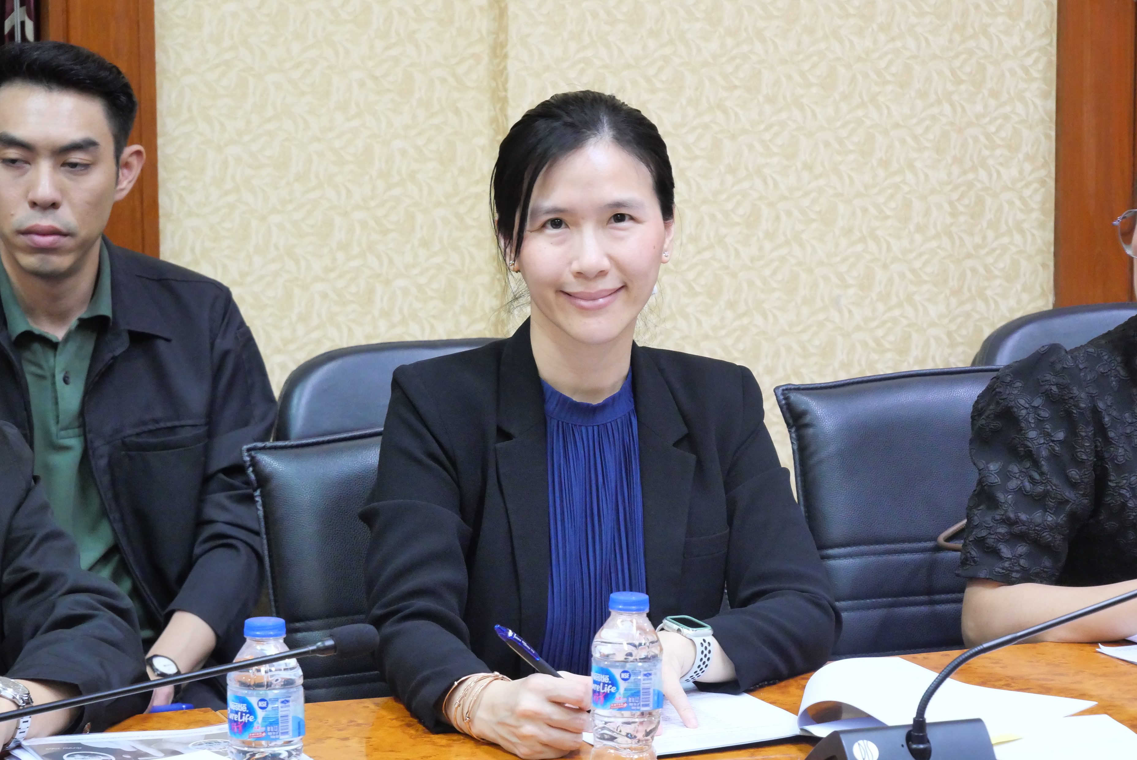 title - รองเลขาธิการ ส.ป.ก. ประชุมคณะทำงานสื่อสารกระทรวงเกษตรและสหกรณ์ ด้านการรับเรื่องร้องเรียนและแก้ไขปัญหาเกษตรกร ครั้งที่ 1/2569 